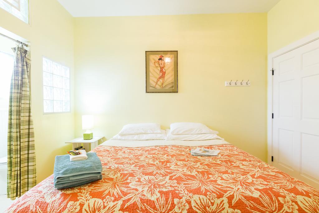 Nalu Kai Lodge Paia Hotel Szoba fotó