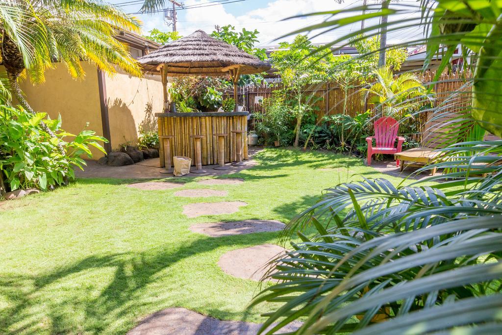 Nalu Kai Lodge Paia Hotel Kültér fotó
