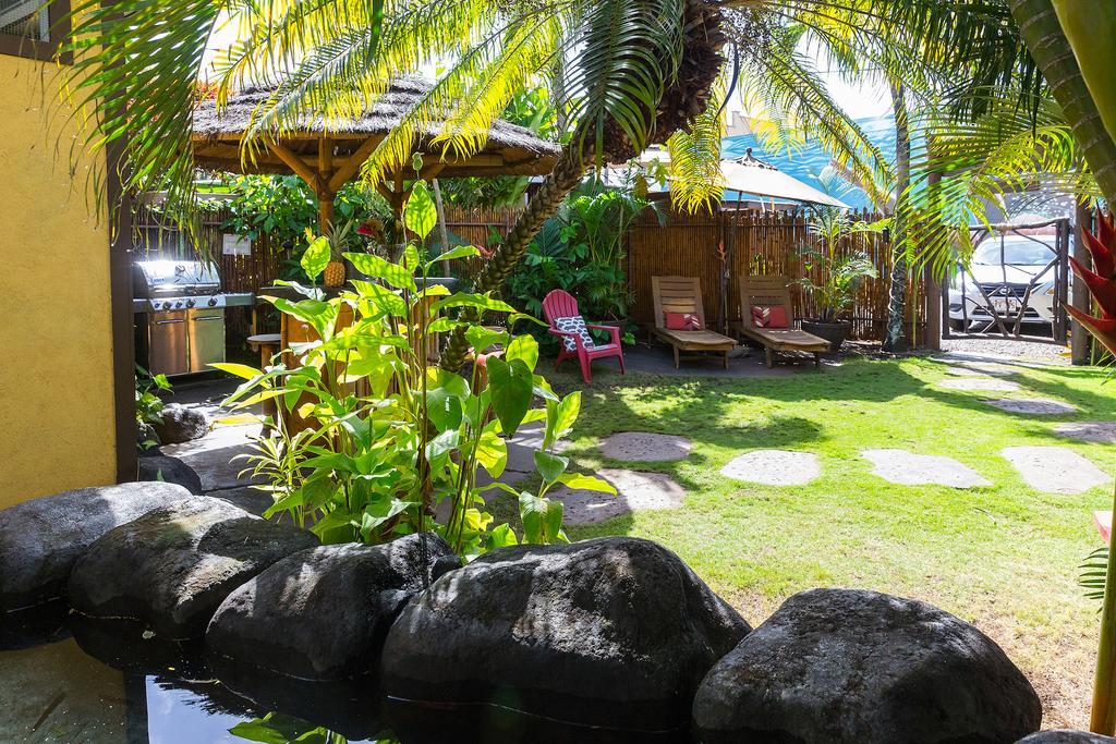 Nalu Kai Lodge Paia Hotel Kültér fotó