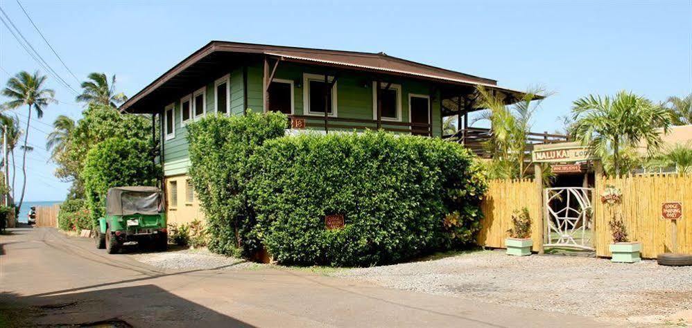 Nalu Kai Lodge Paia Hotel Kültér fotó